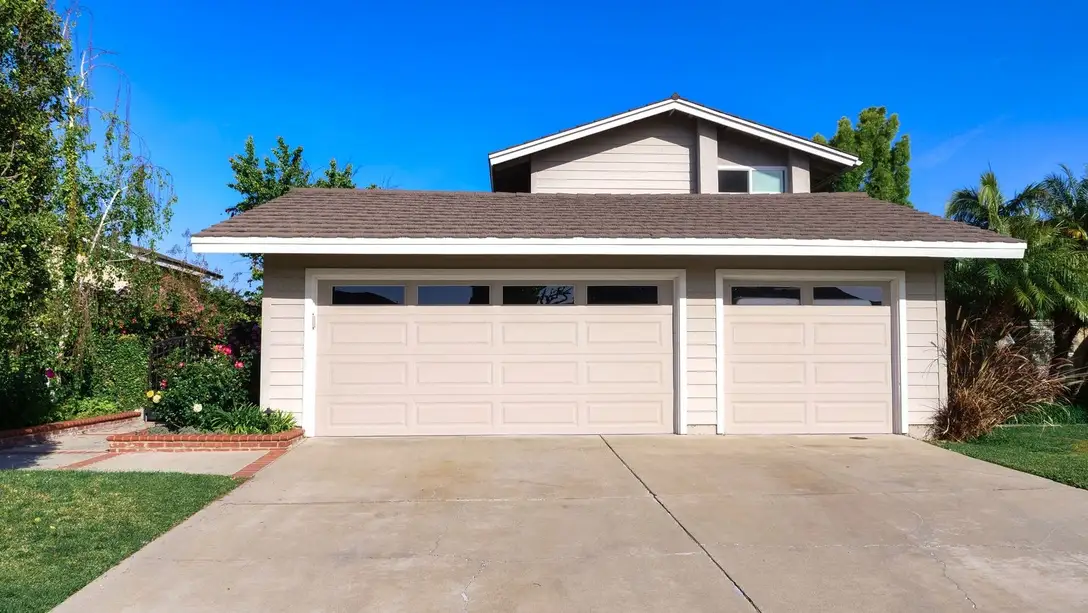 Garage door work