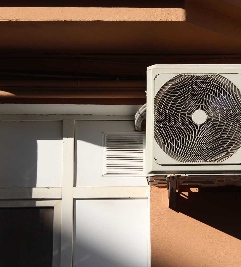 HVAC condenser unit