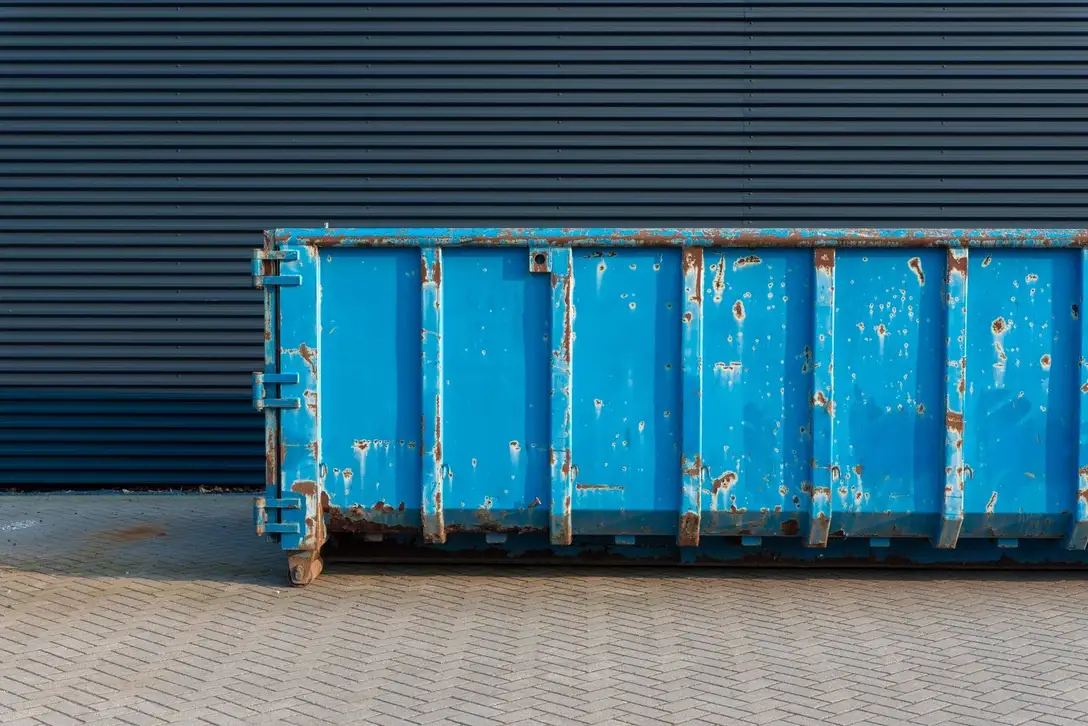 Junk removal work