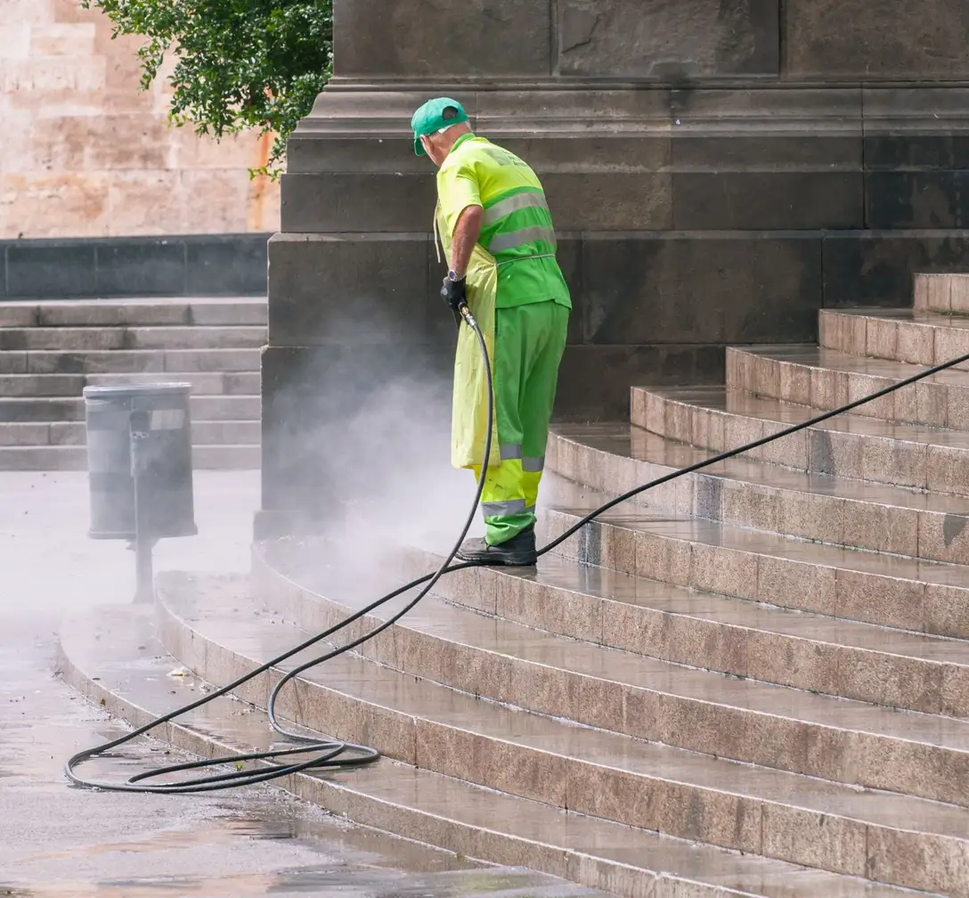 Pressure washing work — pressure washing company