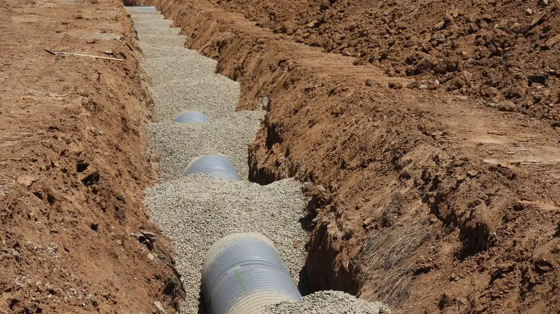 Septic work — septic service company